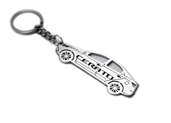 Keychain KIA Cerato II TD 2008-2013 - (type STEEL)